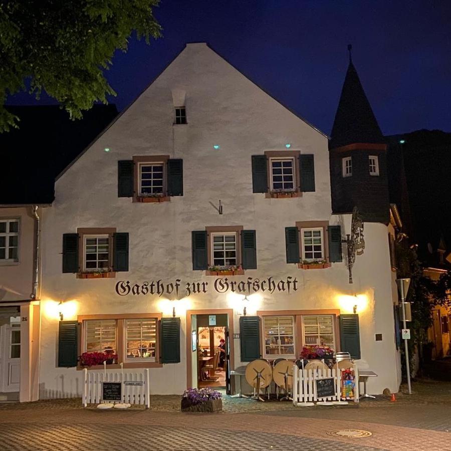 Gasthof Zur Grafschaft Veldenz Exteriör bild