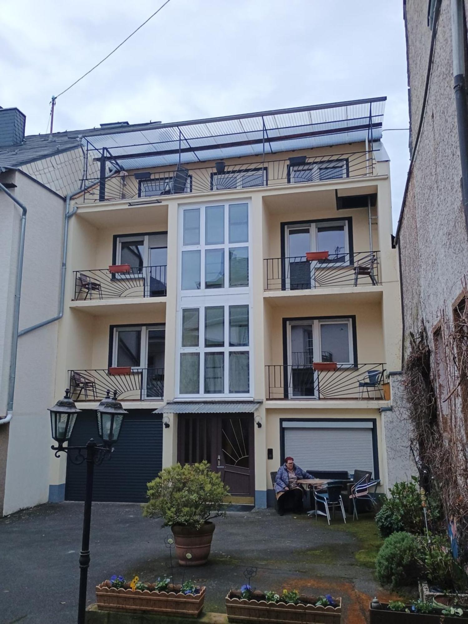 Gasthof Zur Grafschaft Veldenz Exteriör bild