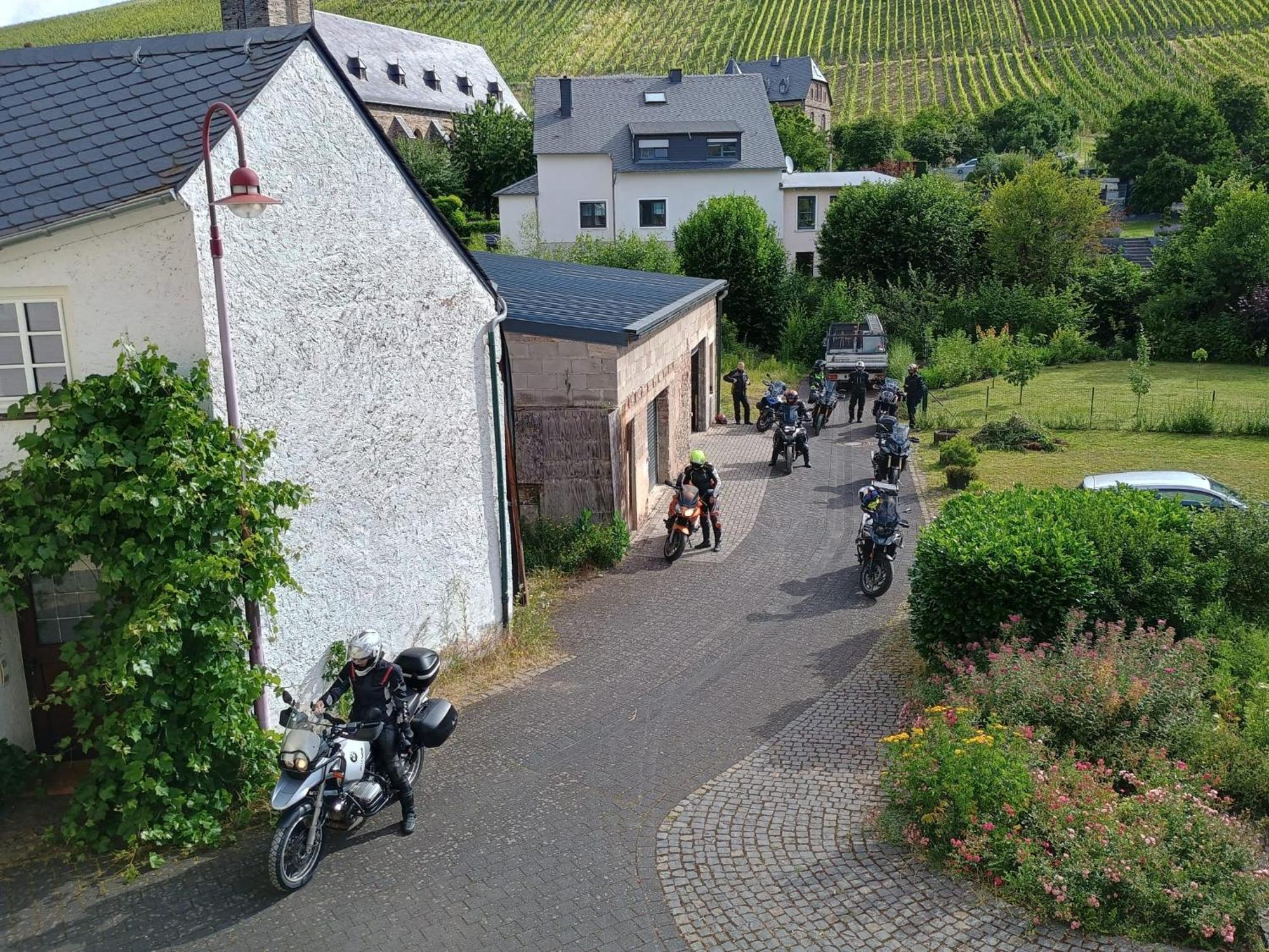 Gasthof Zur Grafschaft Veldenz Exteriör bild