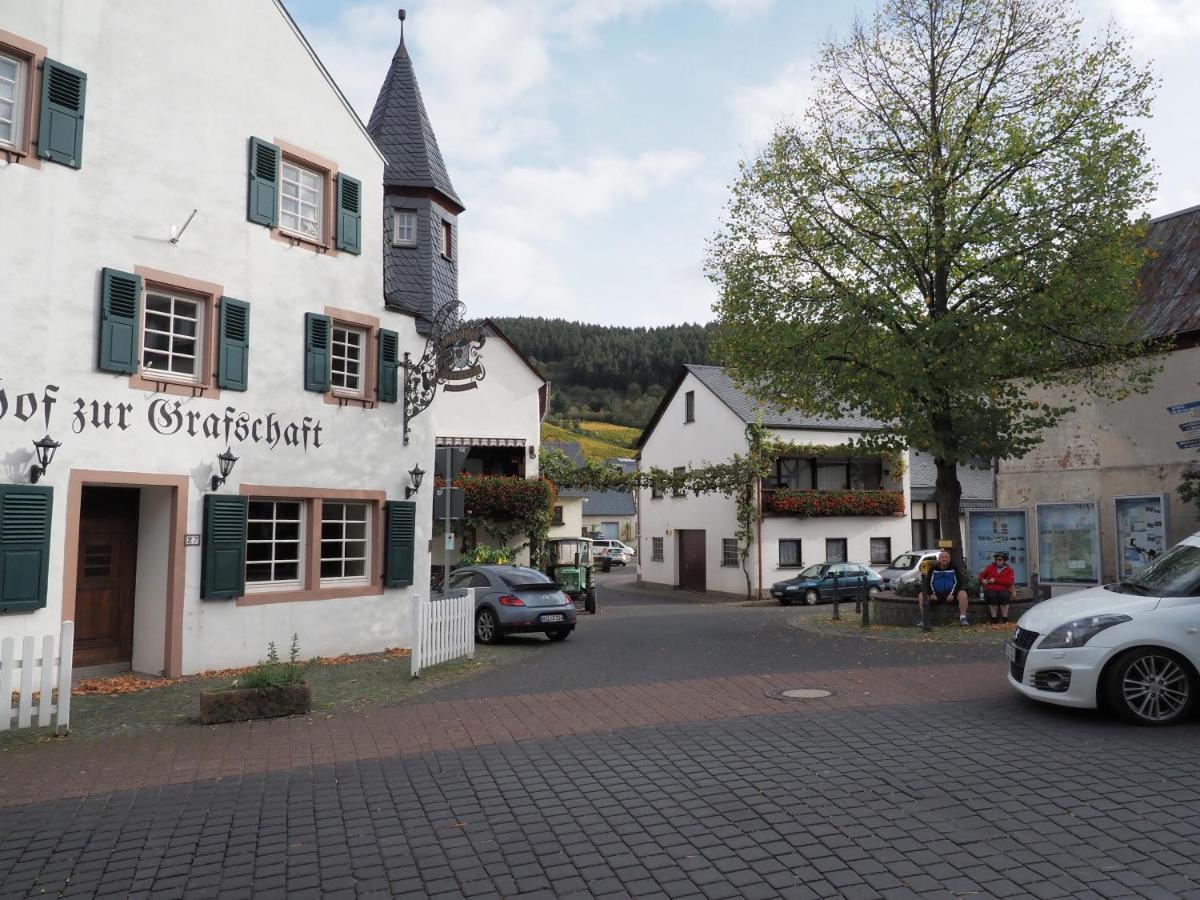Gasthof Zur Grafschaft Veldenz Exteriör bild