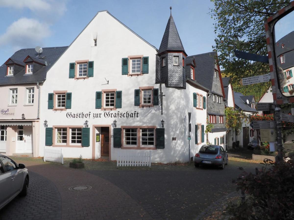 Gasthof Zur Grafschaft Veldenz Exteriör bild